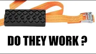 Anti-Skid Tire Blocks, Traction Blocks, straps for tires REVIEW