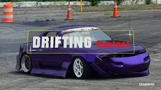 Drifting Contest 2023 - Import Expo Car Show  - 4K