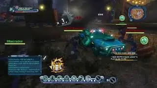 DC Universe Online Sara Raids The Funhouse