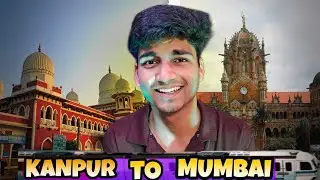 Kanpur To Mumbai By Train | Innox_Vlogs