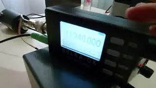Belka-DX with MFJ-1020C Active Antenna Tuner / 11940 kHz / Adventist World Radio