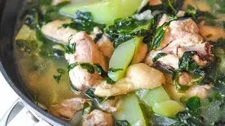 Filipino Chicken Tinola Recipe