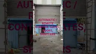 ENTRANCE AUTOMATION