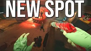 The Amazing New Spot + Genius Bullet Hole Spawn Peek! - Rainbow Six Siege