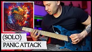 Judas Priest - Panic Attack (Guitar Solo) | Lucas Arneiro
