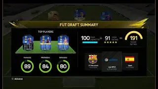 FIFA 16 191 DRAFT OMG!! MESSI RONALDO  INSANE WITH PACKS!!!! REAL 191