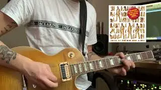 Why Aren&rsquo;t You Dead? - Bon Jovi (Guitar cover by Jesper)