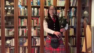 CMU Virtual Solo Piping Championships 2020: Grade 1 6/8 March: Alexandra Knox: Leaving Port...