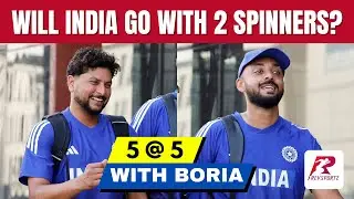 5@5: The Sanju Samson Debate | Surya's cheeky reply to team combination question