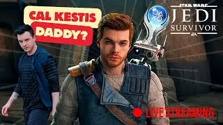 🔴LIVE- Cal Kestis Is Daddy - Star Wars Jedi: Survivor Platinum Trophy Stream
