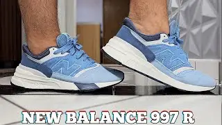 Review T&ecirc;nis Couro New Balance 997 R | Demonstra&ccedil;&atilde;o No P&eacute; | On Feet | T&ecirc;nis Para o Dia a Dia/Casual