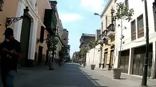 Tiempos de cuarentena en Lima centro