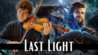 Baldur's Gate 3 - Last Light - Violin Cover (Bard version)