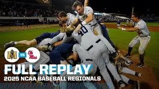 Murray State vs. Ole Miss: 2025 NCAA baseball regionals | FULL REPLAY