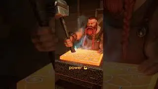 The Dwarves Who Forged GOD-TIER Weapons That Could Destroy Worlds 🔨⚡ #mythology