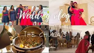 WEDDING VLOG: THE Chuma's