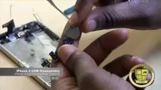 iPhone 4 (GSM) Disassembly Part 1