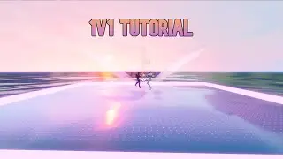 How to make a aesthetic 1v1 map | Fortnite Creative Tutorial