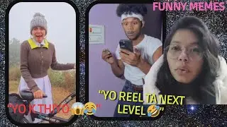 Yo Reel Le Ta Haddai Hasaayo 😂 | Nepali Reaction to Viral Hindi Reels