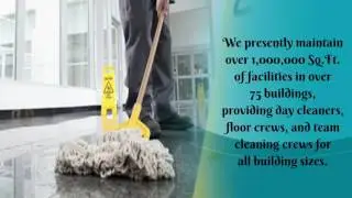 QCS Building Services Inc - #1 Lancaster Janitorial Company