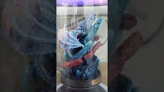 Mystic Dragon the Figure - Glacial Wing