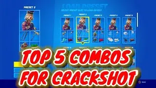 Top 5 BEST Combos For CRACKSHOT