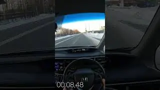 Разгон 0-100 Honda Stepwgn & Daihatsu Tanto
