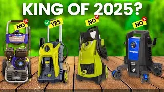 6 Best Pressure Washer 2025