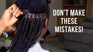 Braiding with 100% Afro Kinky Human Hair, What I Wish I Knew!