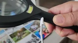 Cyclops Rechargeable Magnifier with COB Lighting