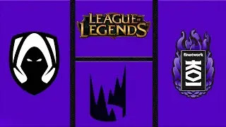 Heretic vs KOI | Group | LEC Spring HIGHLIGHTS | 2025 | LOL HIGHLIGHTS