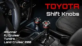 Toyota Long Base Shift Knobs | Ranger Series Install Guide