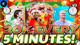 20K EVERY 5 MINS FC 26 BEST TRADING METHODS (EAFC 26 SNIPING FILTERS & FLIPPING)