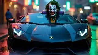 JOKER THE LAST LAUGH 🃏 Gangster City (Official Phonk  G-House)