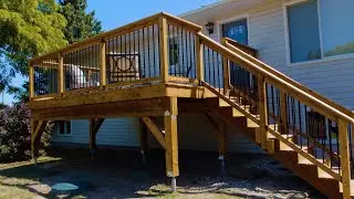You won't believe what this deck USED TO look like! | Reality Renovision Ep24