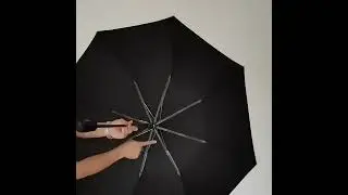 Umbrella With Box Golf 2 Fold Umbrella Oversize Automatic Open Stick Umbrella Windproof Umbrella