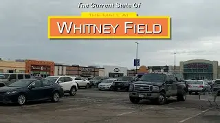 The Current State of The Mall at Whitney Field (Leominster, MA) Christmas Eve 2020