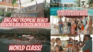 PASYALAN NATIN ANG PINAKABAGONG ASARICHA TROPICAL BEACH RESORT SA PASUQUIN ILOCOS NORTE❤SUPER GANDA❤