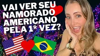 ❤️MEU NAMORADO AMERICANO VEM PARA O BRASIL ME CONHECER, E AGORA O QUE ESPERAR? Diferenças culturais