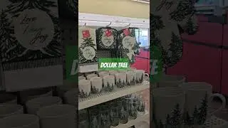 Dollar Tree Elegant Pine Dinnerware  #christmas #dollartree #shopping #bargains