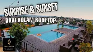 Review Hotel murah di semarang yang recommended dengan kolam renang (Roof Top Infinity Pool)
