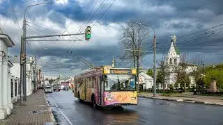 Троллейбус Тролза-5275.07 