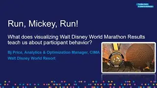 Run, Mickey, run! | Visualizing Disney World race results