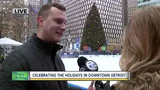 Holiday Fun in Downtown Detroit