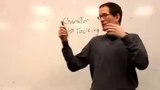 Playwriting: Character