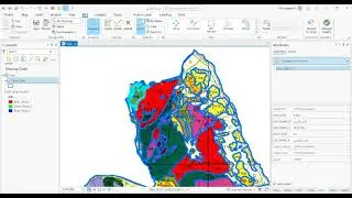 ادخال البيانات وحساب المساحات وتصنيف الرموز | AIoT GIS