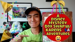 Disney Mystery Box Swap with KarensUSAAdventures