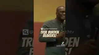 MESSAGE TITLE: TRUE BURDEN BEARERS BY APOSTLE JOSHUA SELMAN