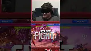 O Jogador CEGO que DOMINA Street Fighter