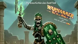 THE OLD WORLD IN 1080p #h&ouml;rbuch #fanfiction 🌅 Gruftprinz Heot'hok der Vierte ⛰️(Folge 4) (34min)